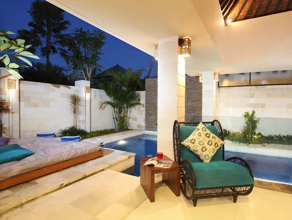 Alma Villas Seminyak Legian Indonesien